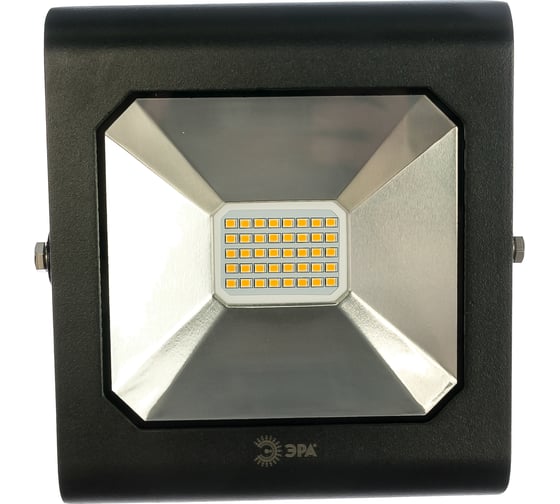 Светодиодный прожектор ЭРА LPR-30-2700К-М SMD PRO Б0028654