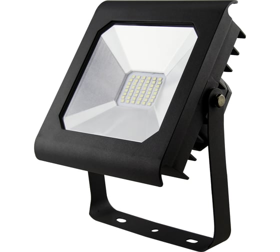 Светодиодный прожектор ЭРА LPR-30-6500К-М SMD PRO Б0028656 1