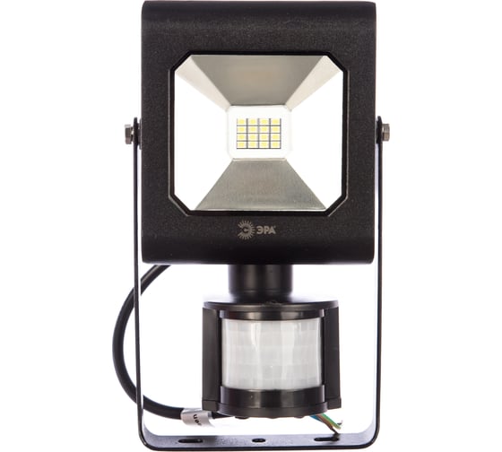 Светодиодный прожектор ЭРА LPR-10-4000К-М-SEN SMD PRO Б0028652