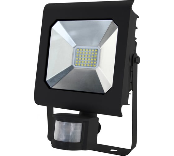 Светодиодный прожектор ЭРА LPR-30-2700К-М-SEN SMD PRO Б0028657