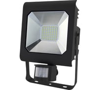 Светодиодный прожектор ЭРА LPR-50-4000К-М-SEN SMD PRO Б0028664