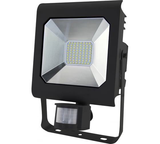 Светодиодный прожектор ЭРА LPR-50-4000К-М-SEN SMD PRO Б0028664 1