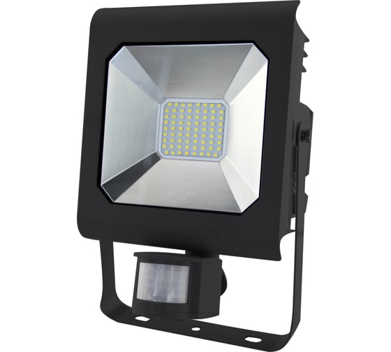 Светодиодный прожектор ЭРА LPR-50-6500К-М-SEN SMD PRO Б0028665