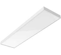 Светодиодный светильник VARTON e350 2.0 для образовательных учреждений 42 вт 4000 k встраиваемый/накладной 1195x295x50 мм ip40 с призматическим рассеивателем V1-E0-00350-01PR0-4004240