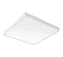 Светодиодный офисный светильник VARTON вартон basic встраиваемый/накладной  595x595x50мм 30 вт 4000к с призматическим рассеивателем B1-A0-00070-01G03-2003540