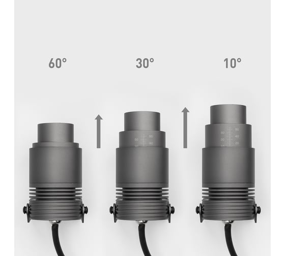 Светильник Arlight ALT-RAY-ZOOM-R61-12W Warm3000 026447