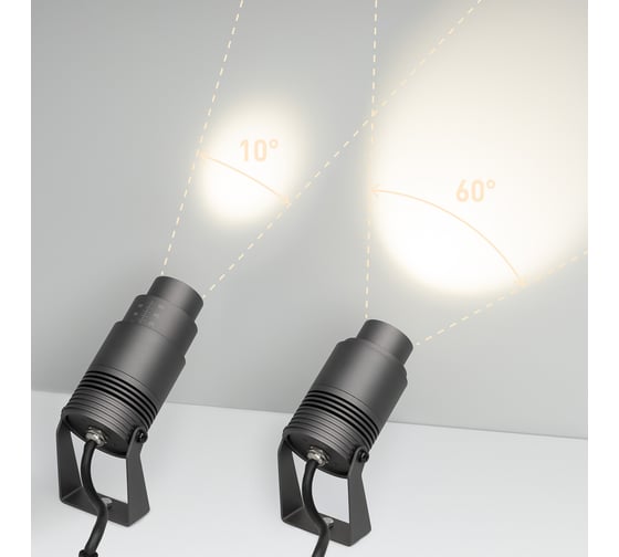 Светильник Arlight ALT-RAY-ZOOM-R61-12W Warm3000 026447