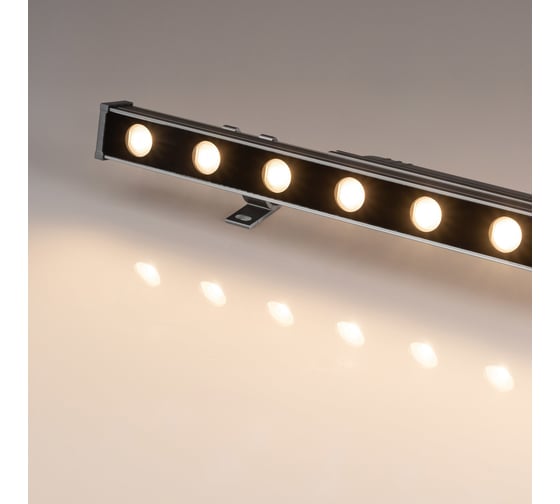 Светодиодный прожектор Arlight AR-LINE-500S-9W-220V Warm 037366