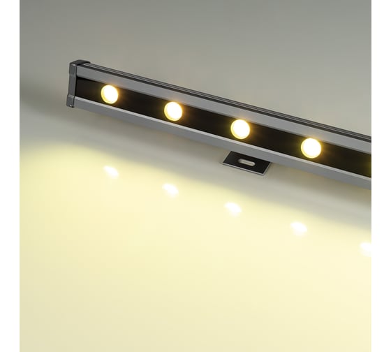 Светодиодный прожектор Arlight AR-LINE-1000L-48W-24V RGB-Day4000 Закрыты 027282
