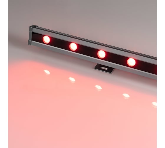 Светодиодный прожектор Arlight AR-LINE-1000L-48W-24V RGB-Day4000 Закрыты 027282
