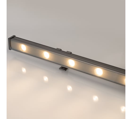 Светодиодный прожектор Arlight AR-LINE-1000XS-12W-220V Warm 024336