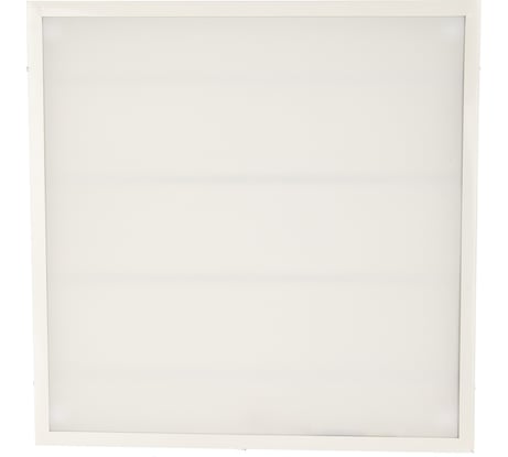 Универсальная светодиодная панель, 36Вт, 4500К, матовый рассеиватель Ultraflash LTL-6060-03 12631