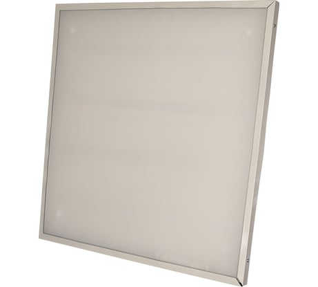 Универсальная светодиодная панель, 36Вт, 6500К, матовый рассеиватель Ultraflash LTL-6060-04 12632