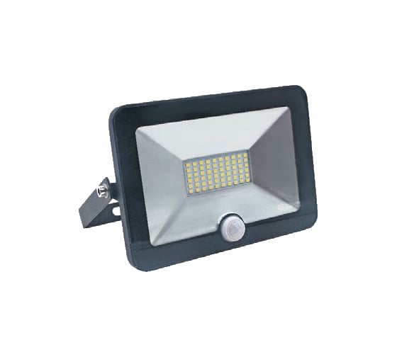 Прожектор, черный, LED, 10Вт, 230В, 6500К Ultraflash LFL-1001S C02 12800 1