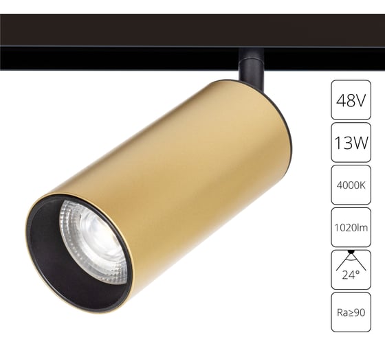 Магнитный трековый светильник ARTE LAMP linea A4661PL-1SG