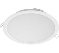 Встраиваемый светодиодный светильник VARTON dl-basic 216x58 мм монтаж.отв. 195 мм 22 вт 4000 k V1-R0-00643-10000-2002240