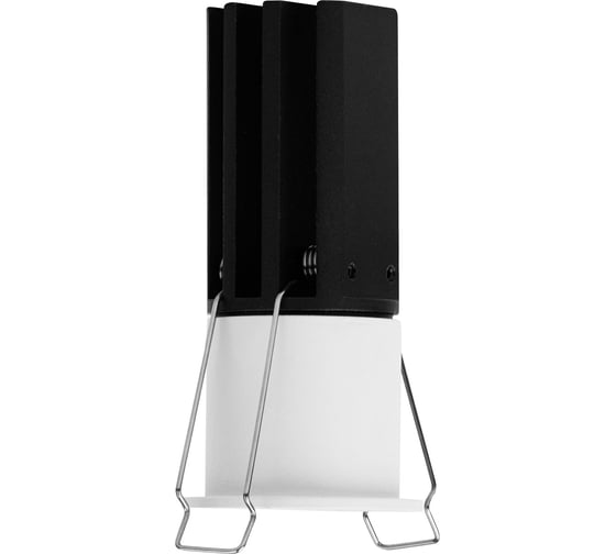 Светодиодный встраиваемый светильник Neylight 7w bridgelux cob 3000k 24гр размер: d41xh83mm цвет белый NL11290W