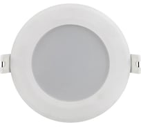 Светодиодный светильник IEK дво 1712 белый круг 7вт 4000к ip40 LDVO0-1712-07-4000-K01