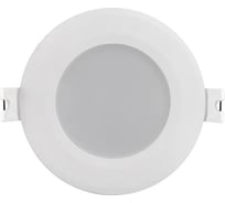 Светодиодный светильник IEK дво 1711 белый круг 5вт 4000к ip40 LDVO0-1711-05-4000-K01