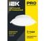 Светодиодный светильник IEK дво 1711 белый круг 5вт 4000к ip40 LDVO0-1711-05-4000-K01 2