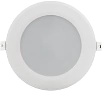 Светодиодный светильник IEK дво 1714 белый круг 12вт 6500к ip40 LDVO0-1714-12-6500-K01