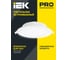 Светодиодный светильник IEK дво 1714 белый круг 12вт 6500к ip40 LDVO0-1714-12-6500-K01 5