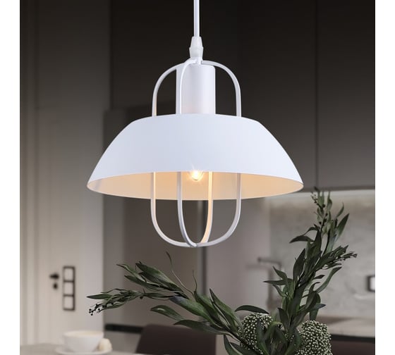 Подвесной светильник (подвес) Rivoli Amelia 5136201 1 х Е27 40 Вт лофт кантри потолочный дубликат Б0060522