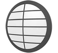 Светодиодный светильник VARTON nero flex ip65 300x85 мм 15 вт 4000 k черный с рамкой решетка с микроволновым датчиком движения V1-U0-T0821-21FS3-6501540