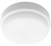 Светильник светодиодный пылевлагозащищённый c микроволновым датчиком FERON 12W, 900Lm, 6500K, в пластиковом корпусе, IP54, AL3007 29613