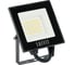 Прожектор светодиодный 2835SMD SAFFIT 20W 6400K AC220V/50Hz IP65, черный в компактном корпусе, SFL90-20 55064 1