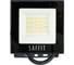 Прожектор светодиодный 2835SMD SAFFIT 20W 6400K AC220V/50Hz IP65, черный в компактном корпусе, SFL90-20 55064 3