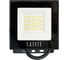 Прожектор светодиодный 2835SMD SAFFIT 20W 6400K AC220V/50Hz IP65, черный в компактном корпусе, SFL90-20 55064 4