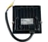 Прожектор светодиодный 2835SMD SAFFIT 20W 6400K AC220V/50Hz IP65, черный в компактном корпусе, SFL90-20 55064 6
