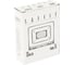 Прожектор светодиодный 2835SMD SAFFIT 20W 6400K AC220V/50Hz IP65, черный в компактном корпусе, SFL90-20 55064 10