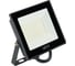 Прожектор светодиодный 2835SMD SAFFIT 30W 6400K AC220V/50Hz IP65, черный в компактном корпусе, SFL90-30 55065 1