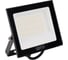 Прожектор светодиодный 2835 SMD SAFFIT 50W 6400K AC220V/50Hz IP65, черный в компактном корпусе, SFL90-50 55066 8