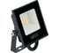 Прожектор светодиодный 2835SMD SAFFIT 10W 6400K AC220V/50Hz IP65, черный в компактном корпусе, SFL90-10 55067 2