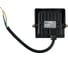 Прожектор светодиодный 2835SMD SAFFIT 10W 6400K AC220V/50Hz IP65, черный в компактном корпусе, SFL90-10 55067 4