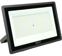 Светодиодный прожектор SAFFIT SFL90-150 2835SMD, 150W 6400K AC220V/50Hz IP65, черный в компактном корпусе 55069 15690171