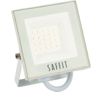 Светодиодный прожектор SAFFIT SFL90-20 2835SMD, 20W 6400K IP65, белый в компактном корпусе 55071