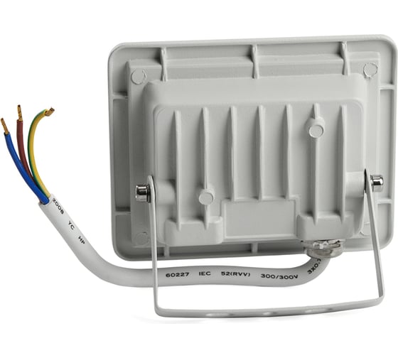 Светодиодный прожектор SAFFIT SFL90-20 2835SMD, 20W 6400K IP65, белый в компактном корпусе 55071