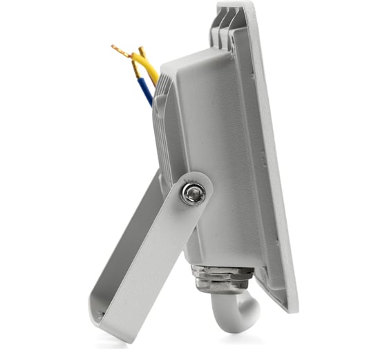 Светодиодный прожектор SAFFIT SFL90-20 2835SMD, 20W 6400K IP65, белый в компактном корпусе 55071