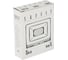 Прожектор светодиодный 2835SMD SAFFIT 20W 6400K IP65, белый в компактном корпусе, SFL90-20 55071 9