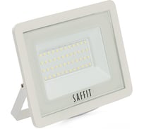 Светодиодный прожектор SAFFIT SFL90-50 2835SMD, 50W 6400K AC220V/50Hz IP65, белый в компактном корпусе 55073