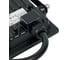 Прожектор светодиодный 2835SMD SAFFIT 10W 4000K AC220V/50Hz IP65, черный в компактном корпусе, SFL90-10 55074 5