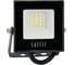 Прожектор светодиодный 2835SMD SAFFIT 10W 4000K AC220V/50Hz IP65, черный в компактном корпусе, SFL90-10 55074 6