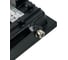 Прожектор светодиодный 2835SMD SAFFIT 10W 4000K AC220V/50Hz IP65, черный в компактном корпусе, SFL90-10 55074 8