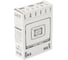 Прожектор светодиодный 2835SMD SAFFIT 10W 4000K AC220V/50Hz IP65, черный в компактном корпусе, SFL90-10 55074 9