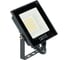 Прожектор светодиодный 2835SMD SAFFIT 20W 4000K AC220V/50Hz IP65, черный в компактном корпусе, SFL90-20 55075 2