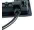 Прожектор светодиодный 2835SMD SAFFIT 20W 4000K AC220V/50Hz IP65, черный в компактном корпусе, SFL90-20 55075 9